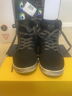 Motorcycle shoes Steel and street