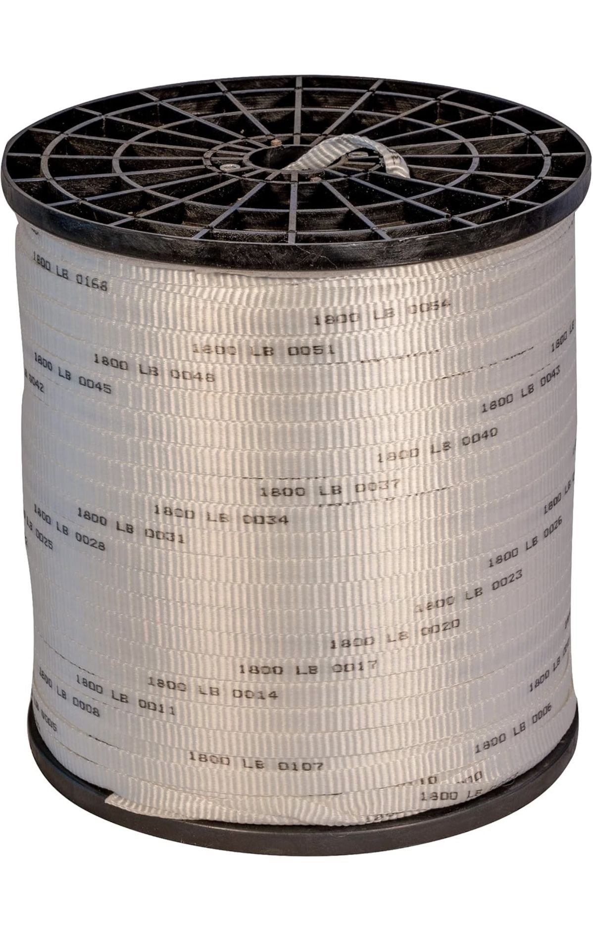 1/2" x 3,000 FT Pull Tape I Polyester Pull Webbing for Commercial, Industrial & DIY Projects (1/2" x 3000ft