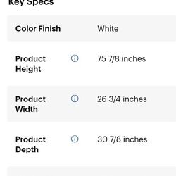 Washer & Dryer, Stacked, GE