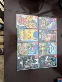 Nintendo Switch Games Price Differently Read Desc. For More Details