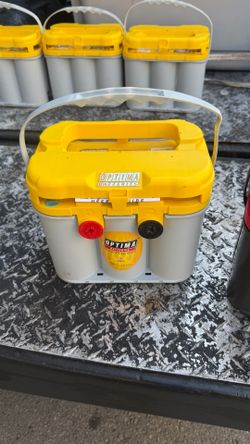 Optima battery group 34/78 deep cycle