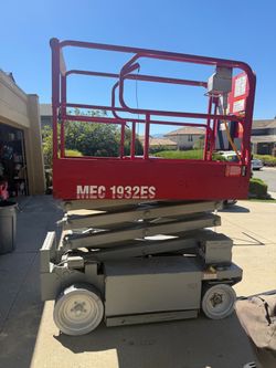MEC 1932ES Scissor Lift – New Batteries – $3,500 OBO