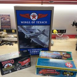 Wings Of Texaco Lot