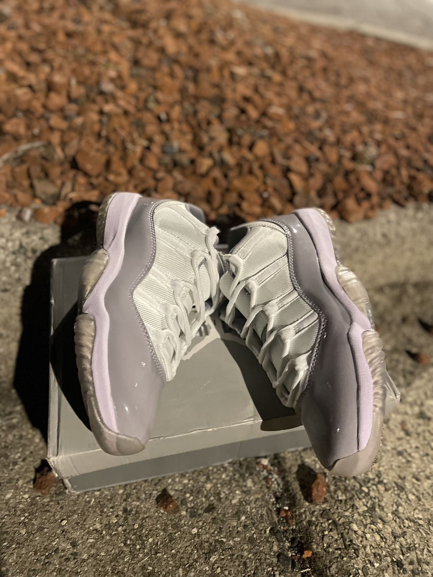 Low Cement Grey Jordan Retro 11 Gray Low JordanAir Jordan 11 Retro