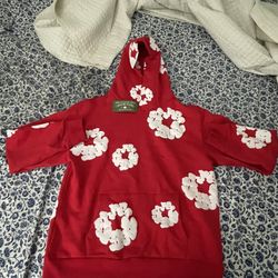 Red Denim Tears Medium