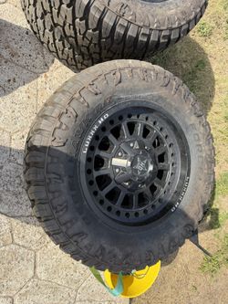 Off Road Tires And Rims 18inch 5lug