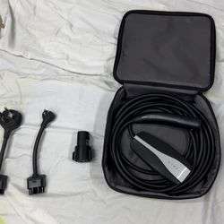 Tesla Mobile Charger With Adapters