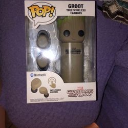Funko Pop Groot Wireless Earbuds
