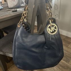 blue mk bag 