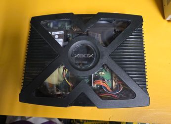 Custom Xbox with Modxo modchip