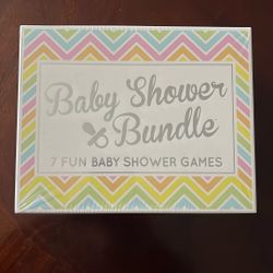 NEW BABY SHOWER GAME BUNDLE