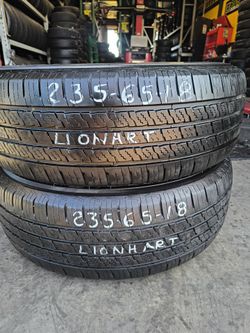 235/65/18 lionhart