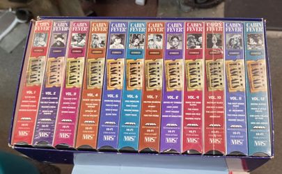 Little Rascals Cabin Fever VHS Set

(Volumes 1-12)