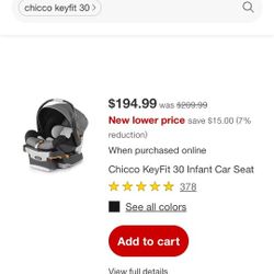 Infant Car Seat