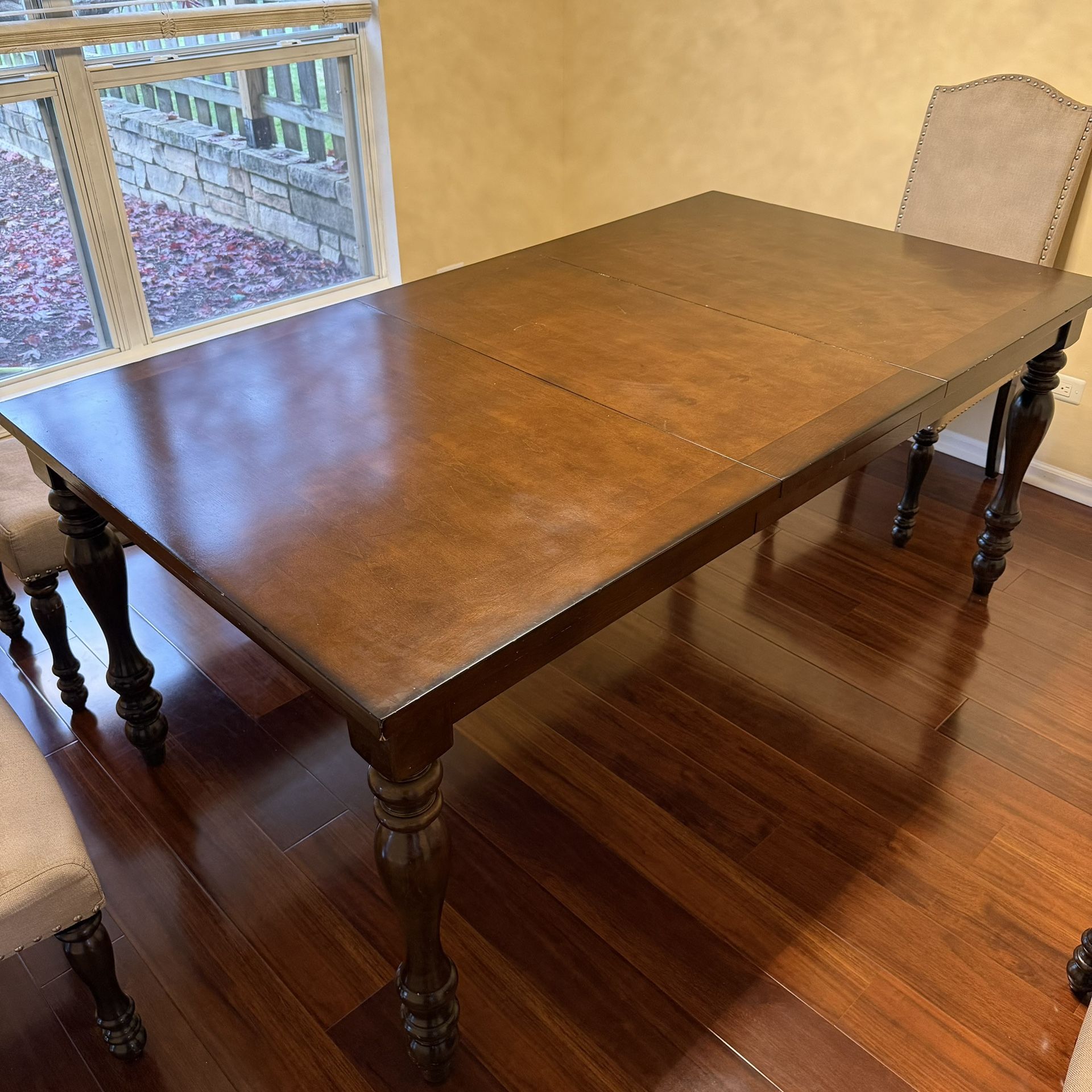 Dining Table (Only) Extendable, Wood