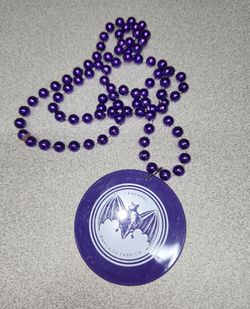 Bacardi Marca De Fábrica Bead Necklace