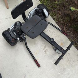 Balance Board With Go-cart Attachment