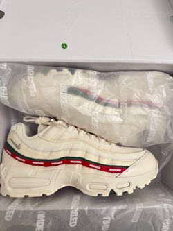 Nike x Undefeated Air Max 95 SP “Sail” Size 9.5