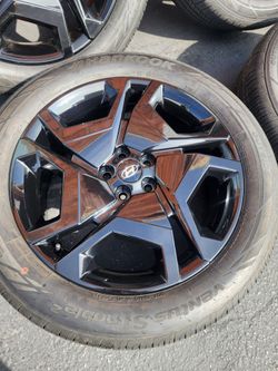 20" Hyundai Palisade Wheels Tires