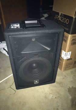 TVstation dreng historie JBL speaker JRX 200 for Sale in Buena Park, CA - OfferUp