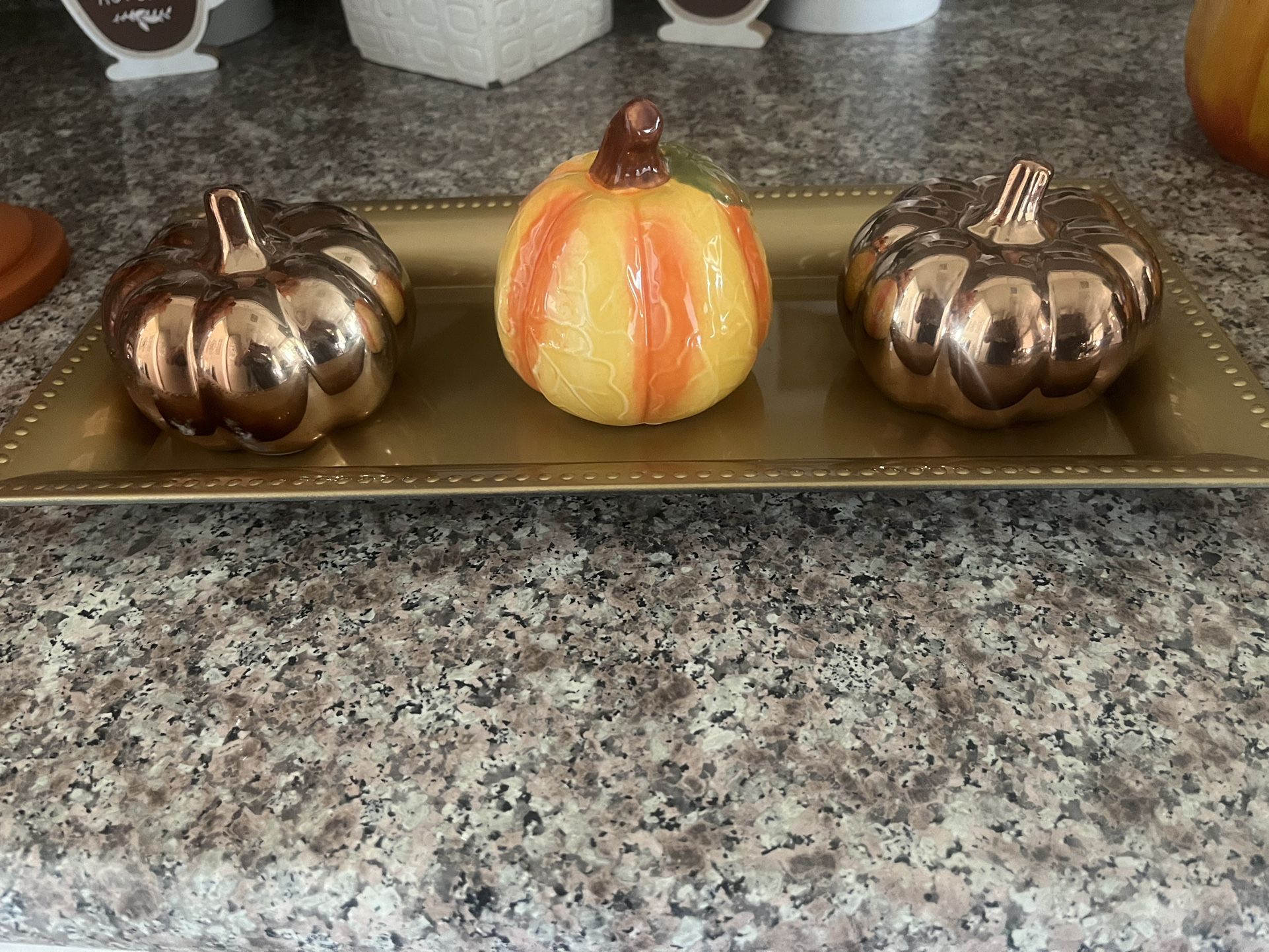 Ceramic Pumpkin