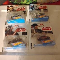 Star Wars Hot Wheels 
