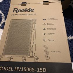 New 1500 Watt Space Heater