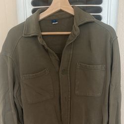 Old Navy Thick Button Up 
