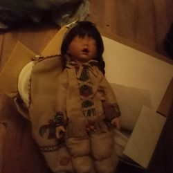 Indian Porcelain Doll