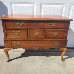 Lane Cedar Trunk  Antique