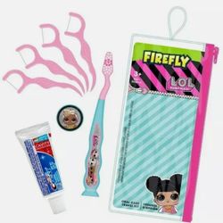 LOL Surprise Firefly Girls Oral Travel Kit