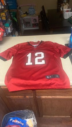 Tom Brady & Rob Gronkowski Bucs Jerseys