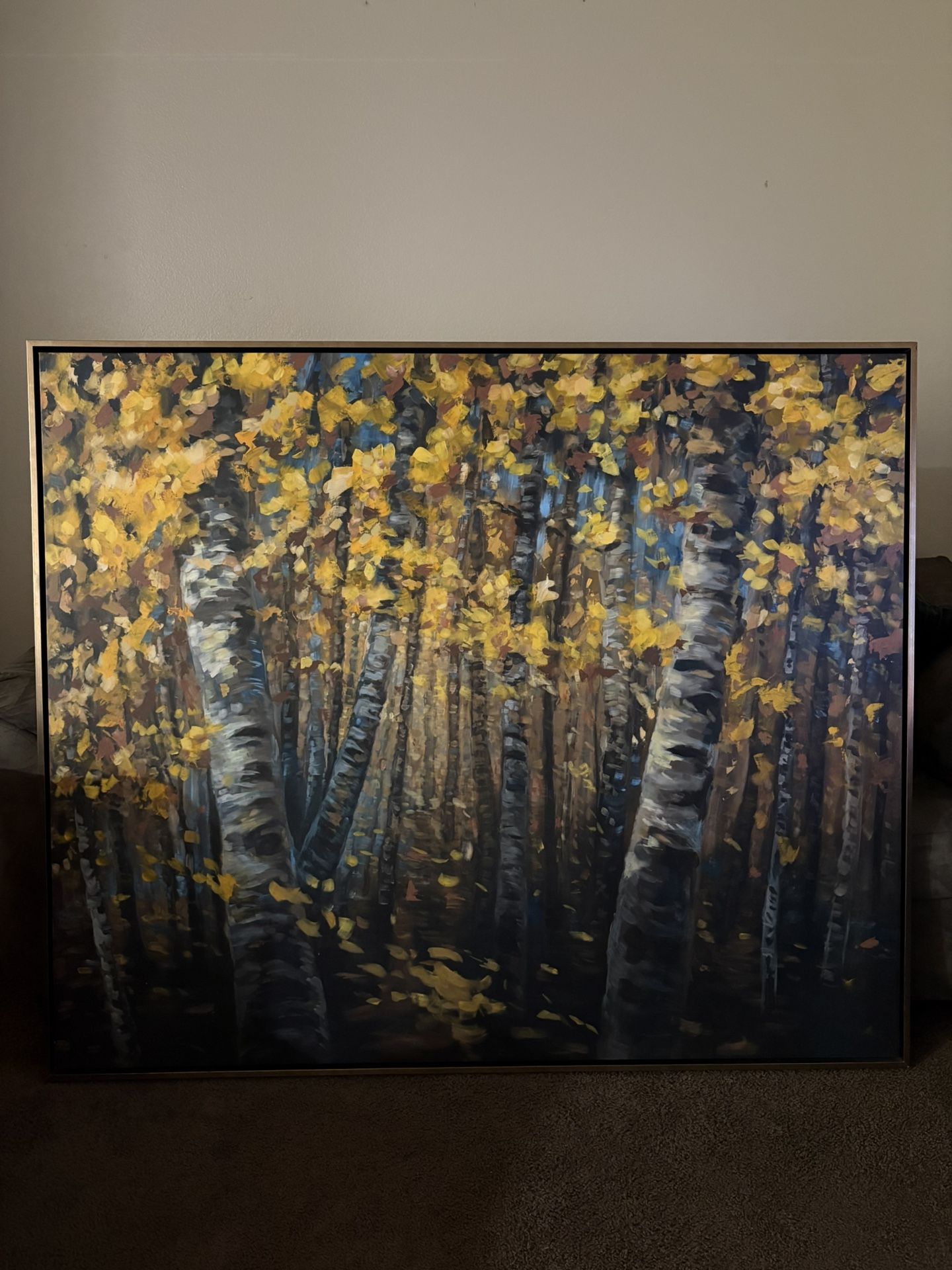 Fall Cacophony Painting