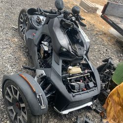 2019 Cam Am Ryker Rally