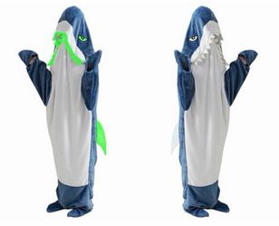 Shark onesie / costume (brand new)
