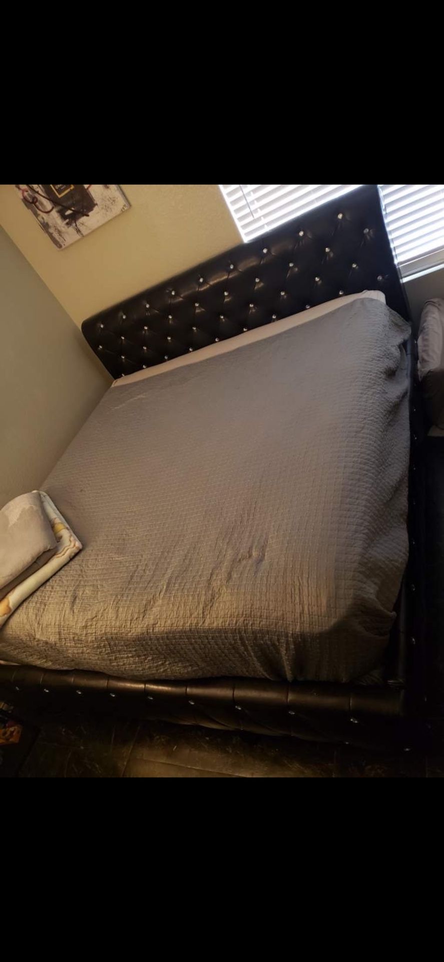 King Platform Bed frame 