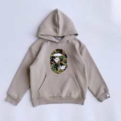 BAPE X New Balance Hoodie Set For Kids