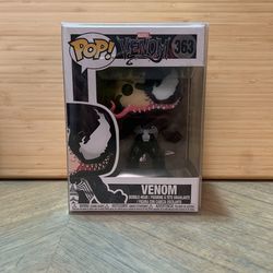  Marvel Venom Eddie Brock Funko Pop! Vinyl Figure #363