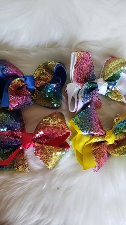 Large beautiful bows