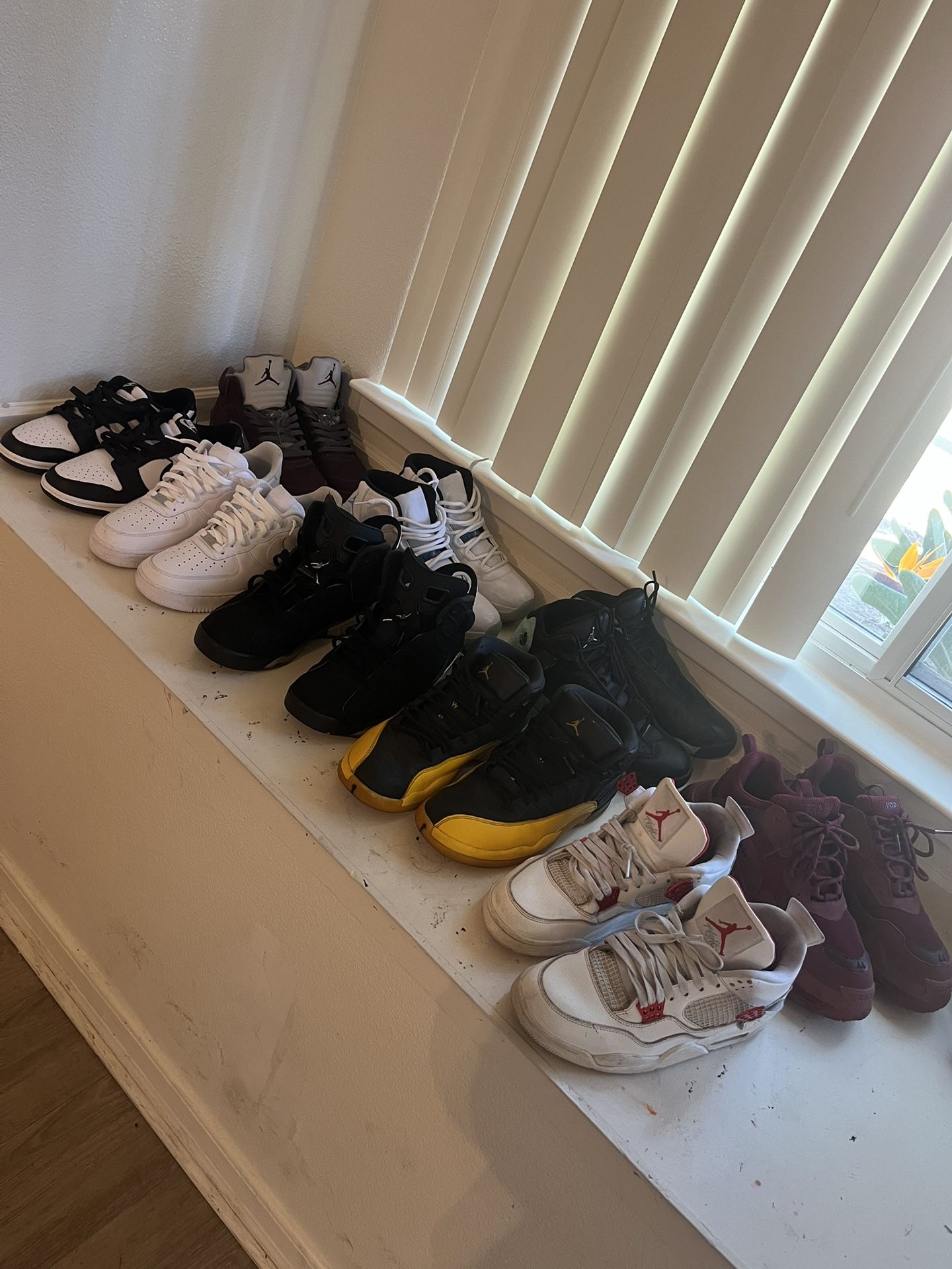 Jordan’s, Dunks, & Air Force 1