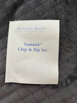 Princess house chip/ dip tray