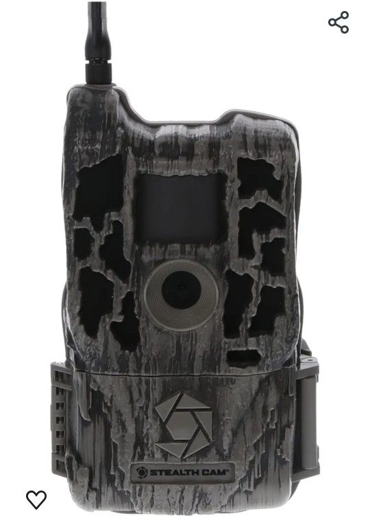 Stealth Cam Reactor 26 MP Photo & 1080P at 30FPS Video No Glare IR 0.4 Sec Trigger Speed Hunting Trail Camera - Supports SD Cards Up to 32GB


