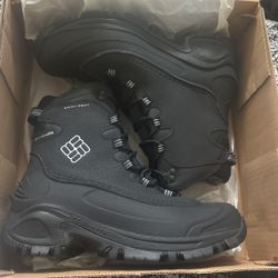 Columbia Boots Men Clear Mountain Omni Heat Boots