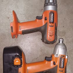 RiDGID drill