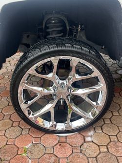 26” snowflake rims