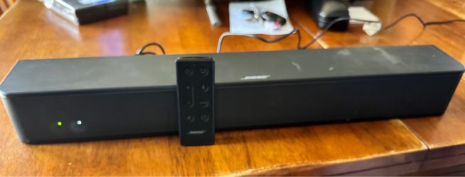 bose solo soundbar II