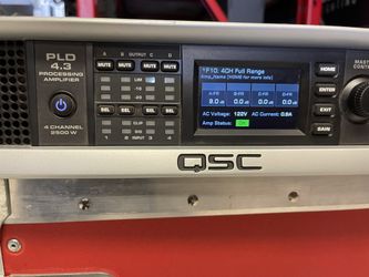 Pro Audio, QSC, JBL