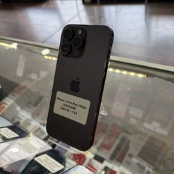 iPhone 14 Pro Max 256gb Unlocked 