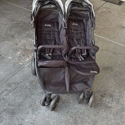 Double stroller Jeep