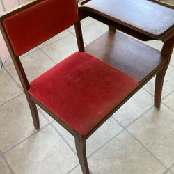 Chair Table Vintage